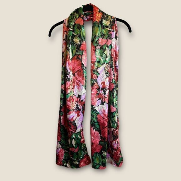 5 for $25🔥Floral Collection Eighteen Scarf - Picture 1 of 4